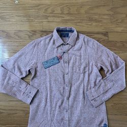 NWT Nickel & Iron men’s ultra soft button down Shirt size M