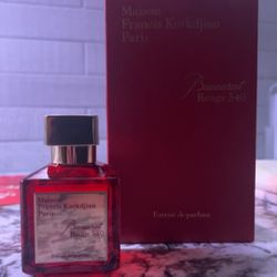 Baccarat Rouge 540 Extrait de Parfum