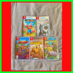 Nintendo Switch Game Lot