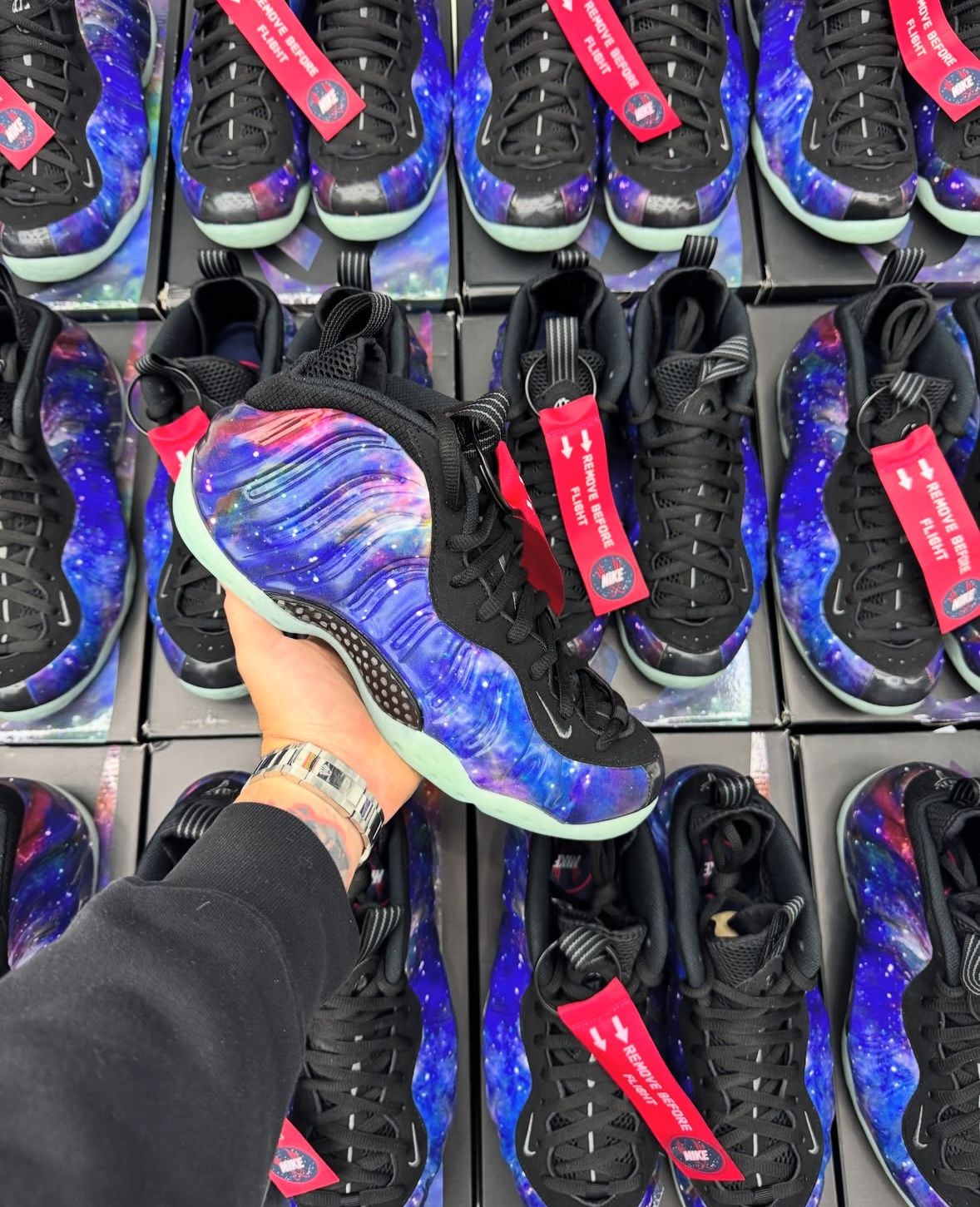 Galaxy Foamposite (2025)