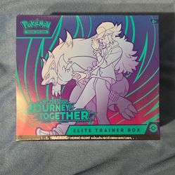 Pokémon Journey Together ETB