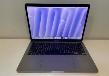MacBook Pro 2020 m1 256Ssd with Touch Bar screen (excellent condition)
