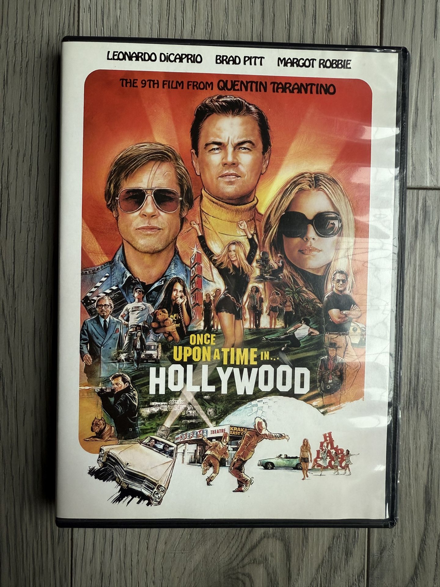 Once Upon A Time In Hollywood DVD
