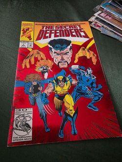 Comics The Secret Defenders