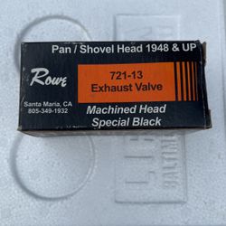 Rowe Exhaust Valve 