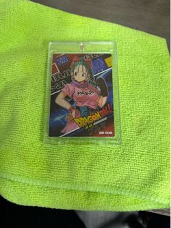 Dragon Ball Bulma ZR-010 Trading Card