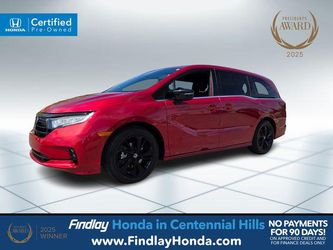 2024 Honda Odyssey