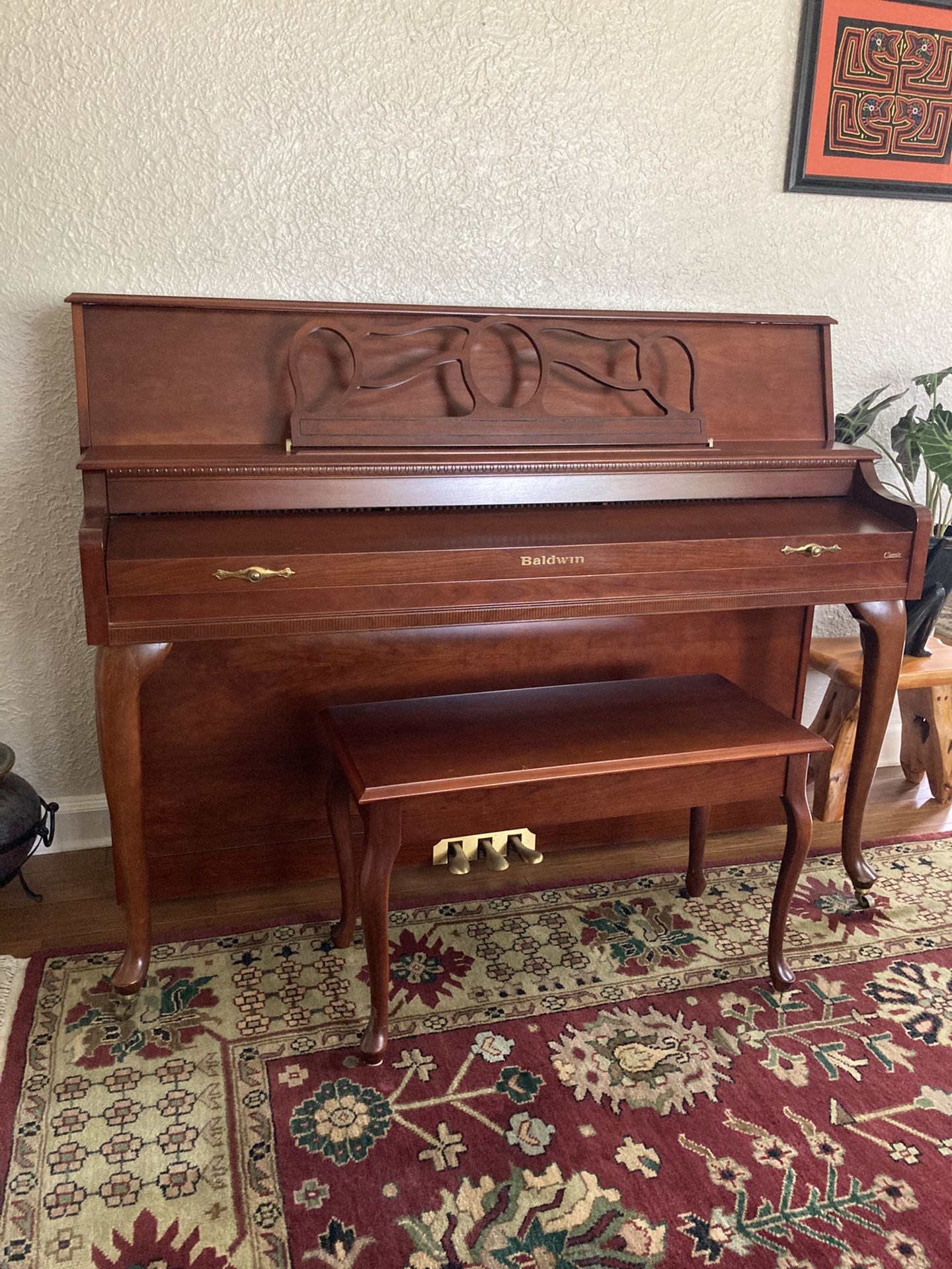 Gorgeous Baldwin Upright Piano