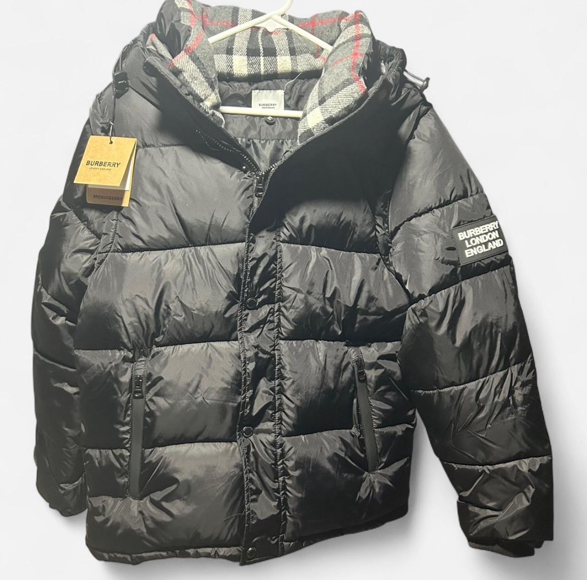 Burberry Mens Detachable Puffer Jacket