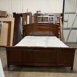 Cal King Bed $349