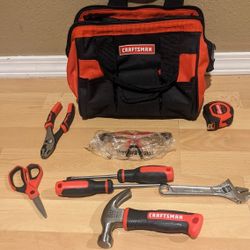 Craftsman Kid Junior Tool Kit 