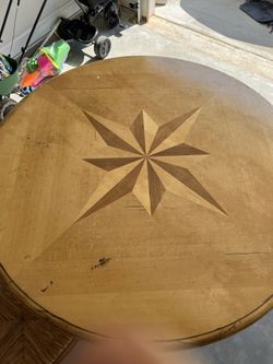 Custom Hardwood Table