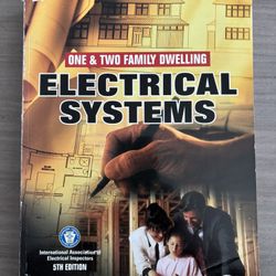 Electrical Systems - One And Two Family Dwelling 