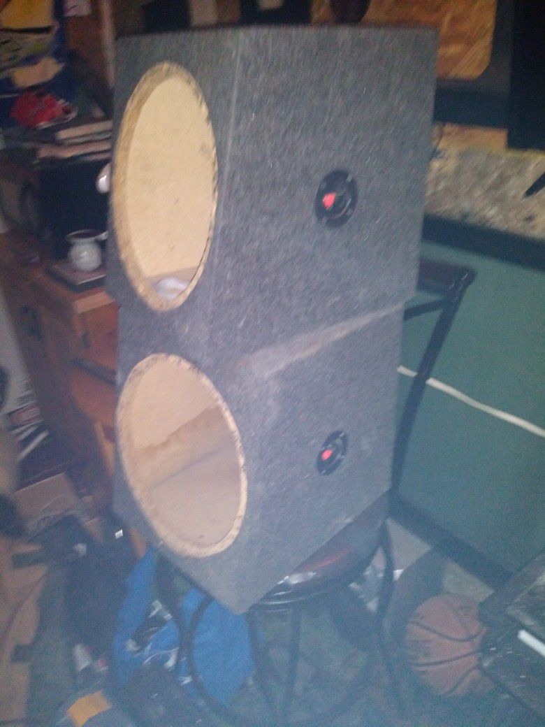 12 Inch Speaker Box