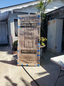 Bronze Color Screen Door