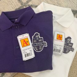 ACP Arizona College Prep two shirts