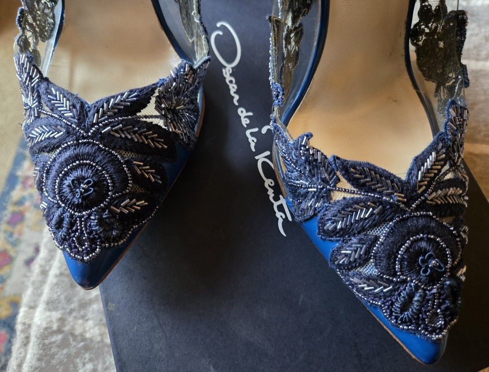 Oscar De La Renta Pumps