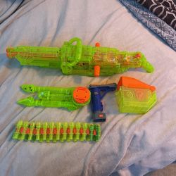 Rare Nerf Gun (want gone asap taking offers)
