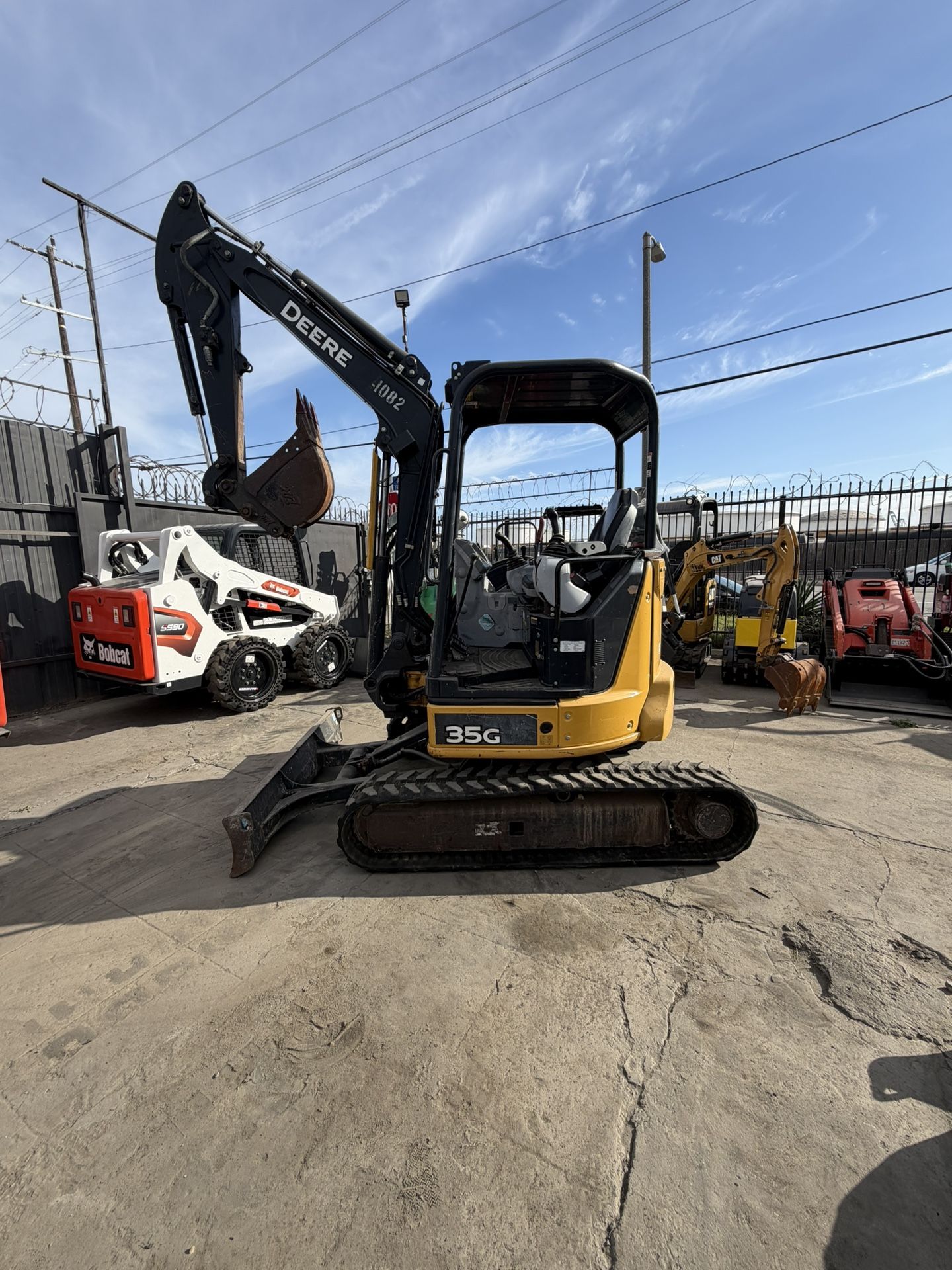2019 John Deere 35G Mini Excavator