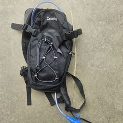 Zavothy Hydration Backpack 2L Water Bladder Hiking Running Cycling Black