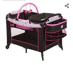 Baby Girl Playpen