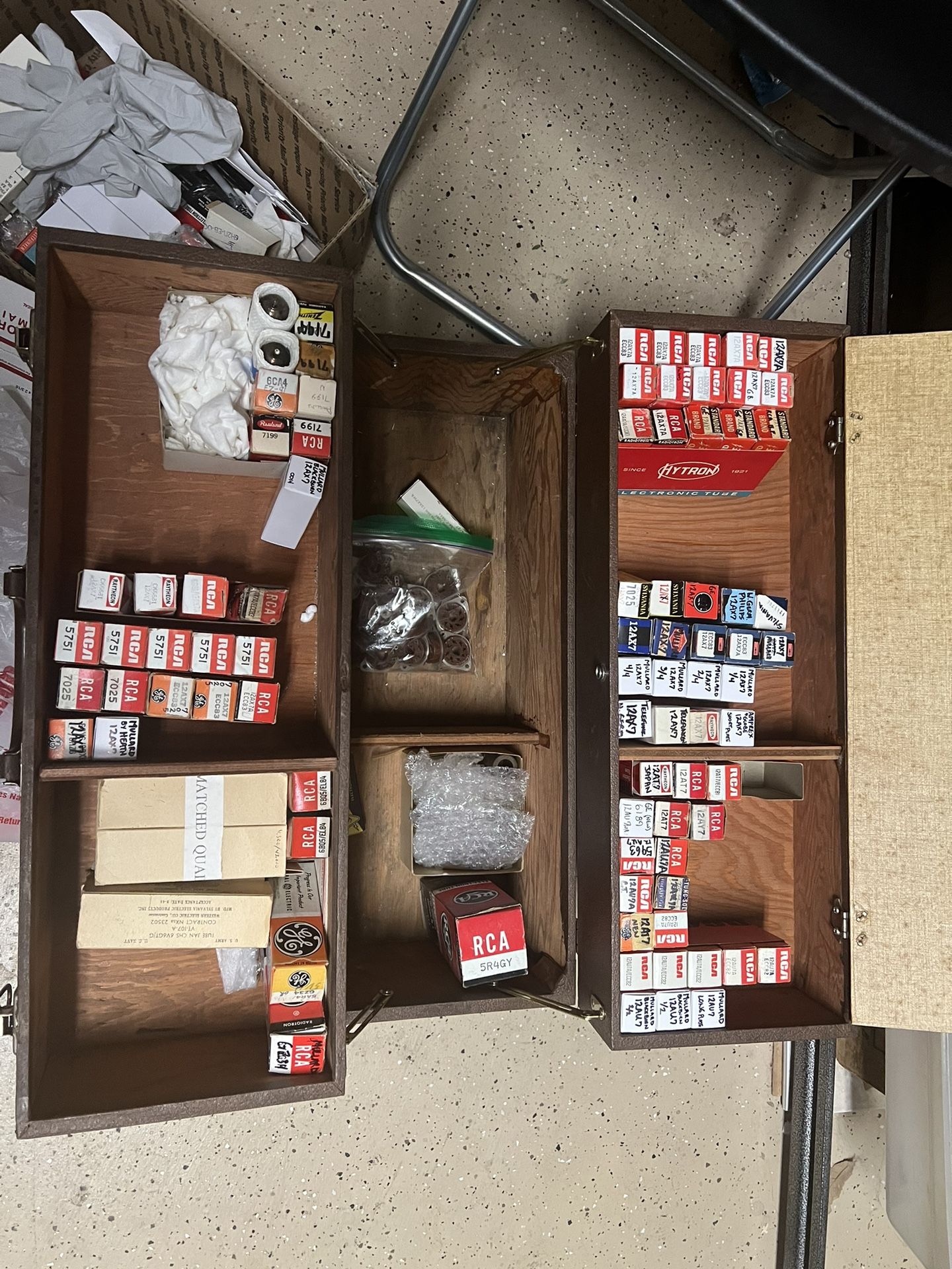 Selling All Of My Vacuum Tube Collection