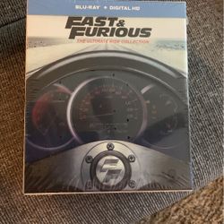 Fast and Furious  Ultimate Ride Collection