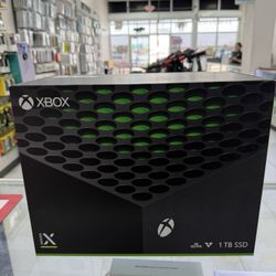 Xbox Series X 1TB Brand New! Finance For $50 Down Payment!!