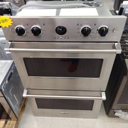 VIKING 30 INCH DOUBLE CONVECTION OVEN WALL OVEN