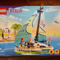 Lego Friends 41716 -Stephanie’s Sailing adventure