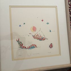 The Dragon 23/100 Signed Ruder