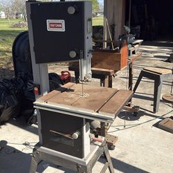 Band Saw,  Scroll Saw,  Drill Press