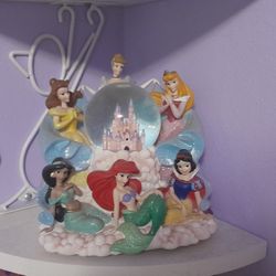 2016 Disney Princess Snowglobe 