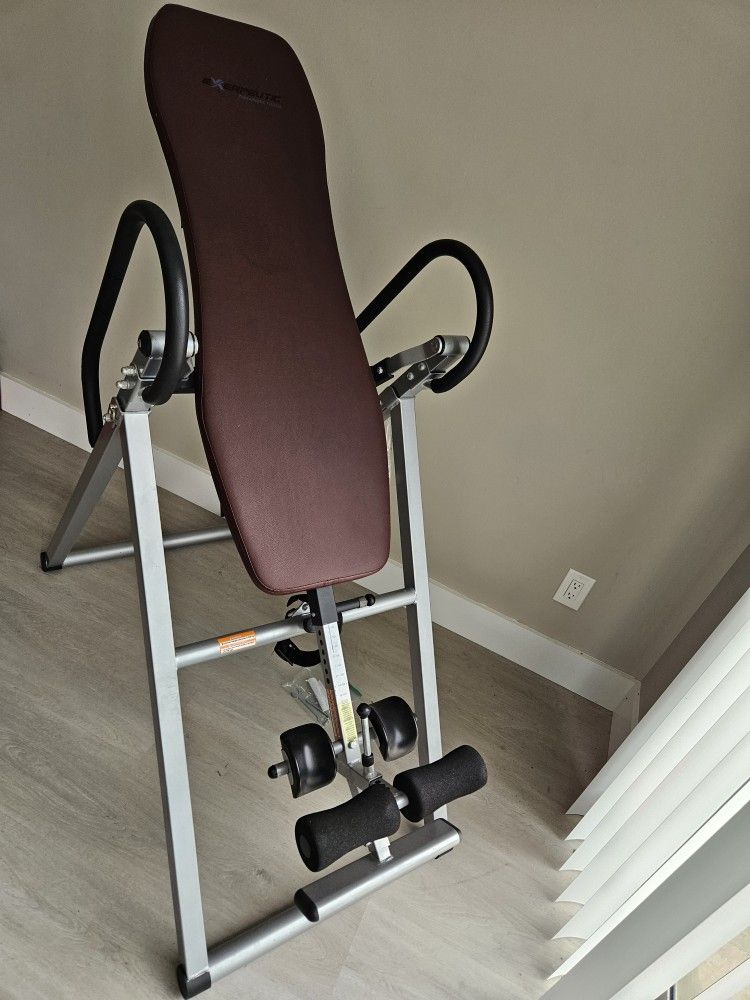 Inversion Table, Fabulous Spinal Decompression