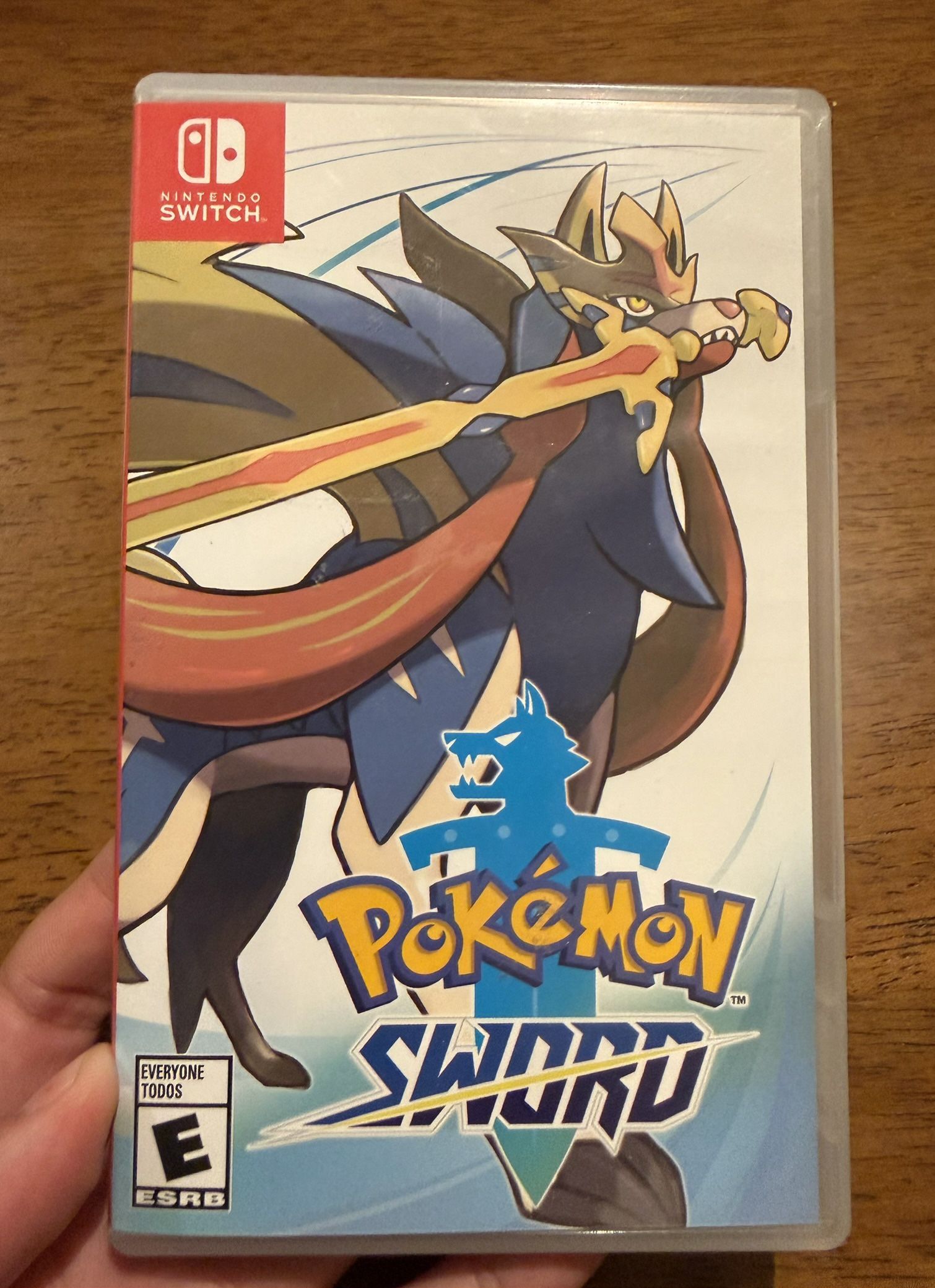 Nintendo Switch Pokémon Sword Game
