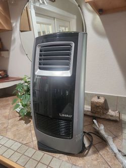 Oscillating Space Heater