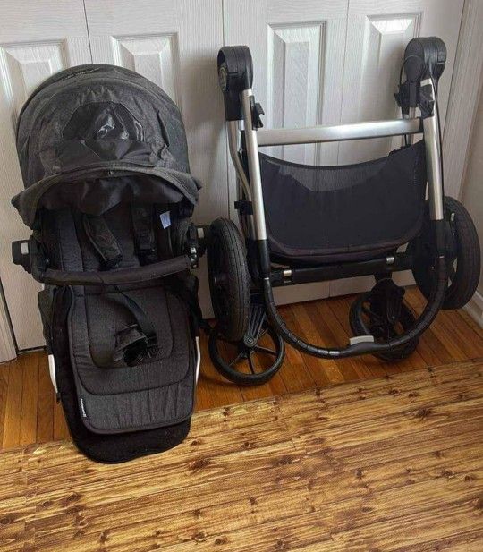 Baby Stroller With Bassinet City Select.
