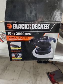 Black And Decker 10" Waxer / Polisher