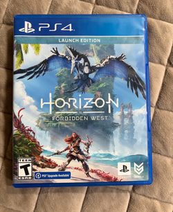 Horizon: Forbidden West PS4 game