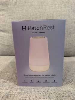 BRAND NEW SEALED Hatch Rest 2nd Gen Sound Machine