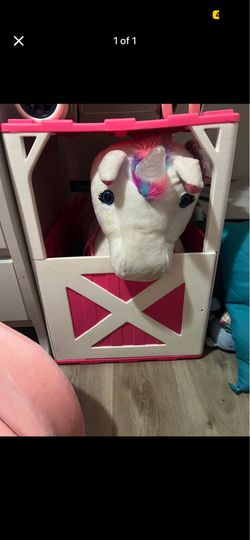 Ride on pony