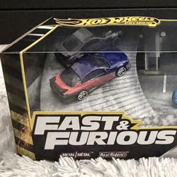Fast & Furious Diorama Hot Wheels Premium