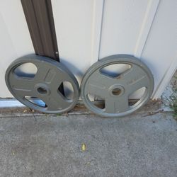 Olympic 45lb Weights