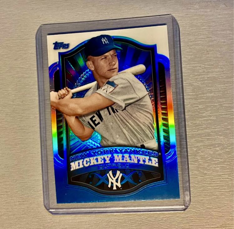 Mickey Mantle Refractor