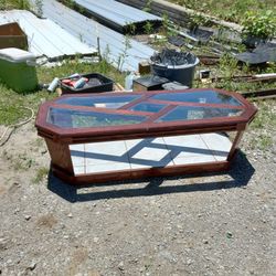 Red Oak Coffee Table