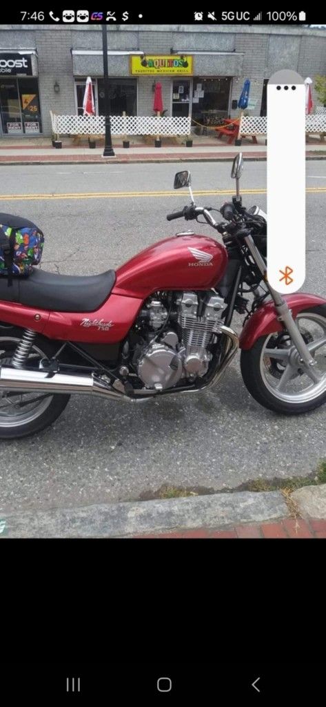 Motorcycle