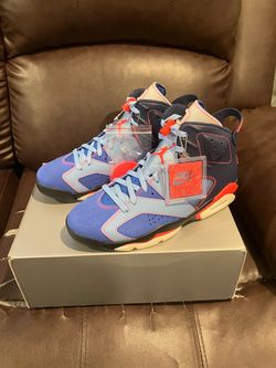 Nike Air Jordan 6 Retro Awake NY Midnight Navy Size 9