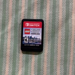 Nintendo Switch- Lego City Under Cover