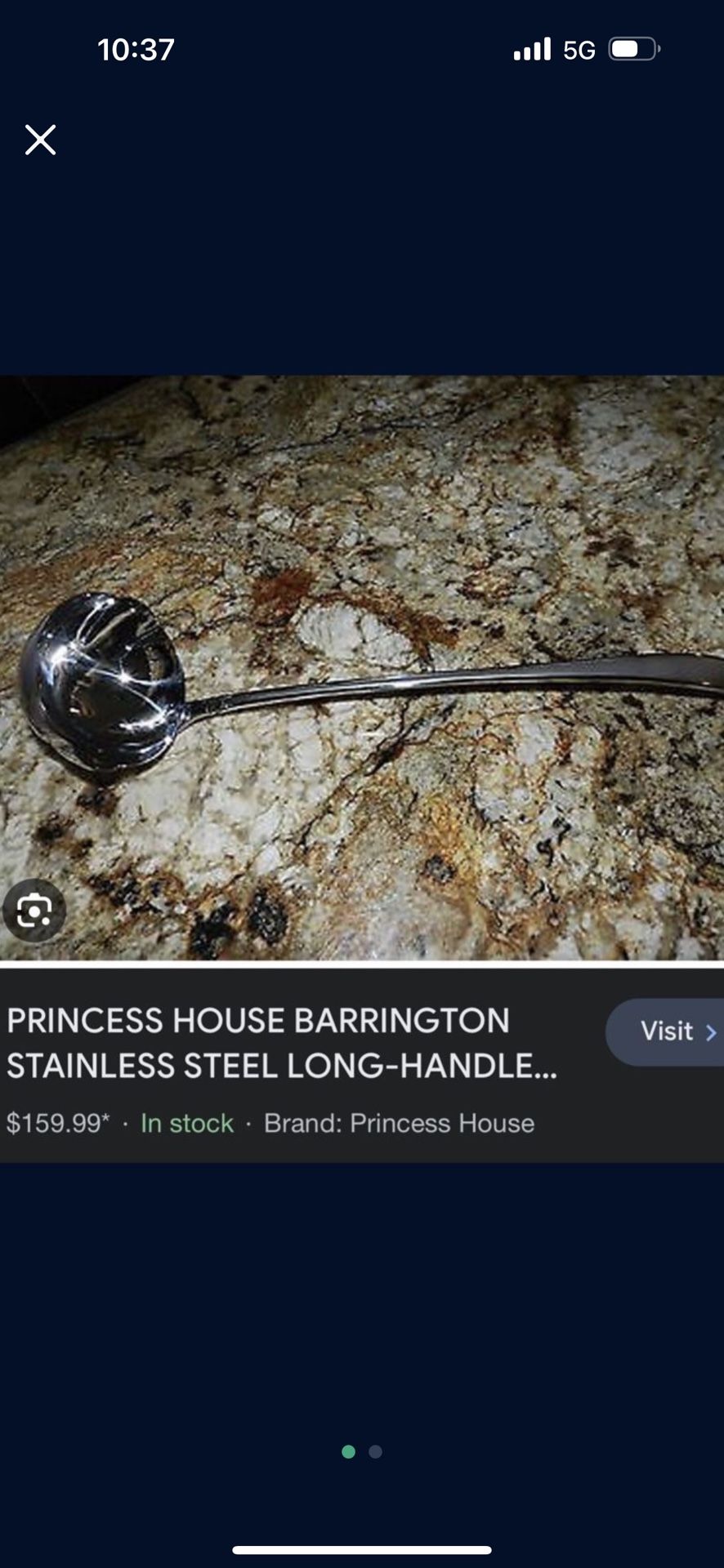 Barrington Cucharón Grandote Princess House Exclusivo,All Products : American Fashion Style Bags On Sale