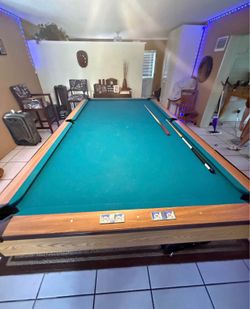 TOURNAMENT SNOOKER POOL TABLE